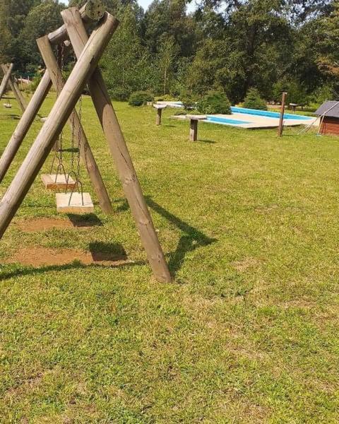 Hosteria Y Camping Del Bosque Pucon Exterior photo