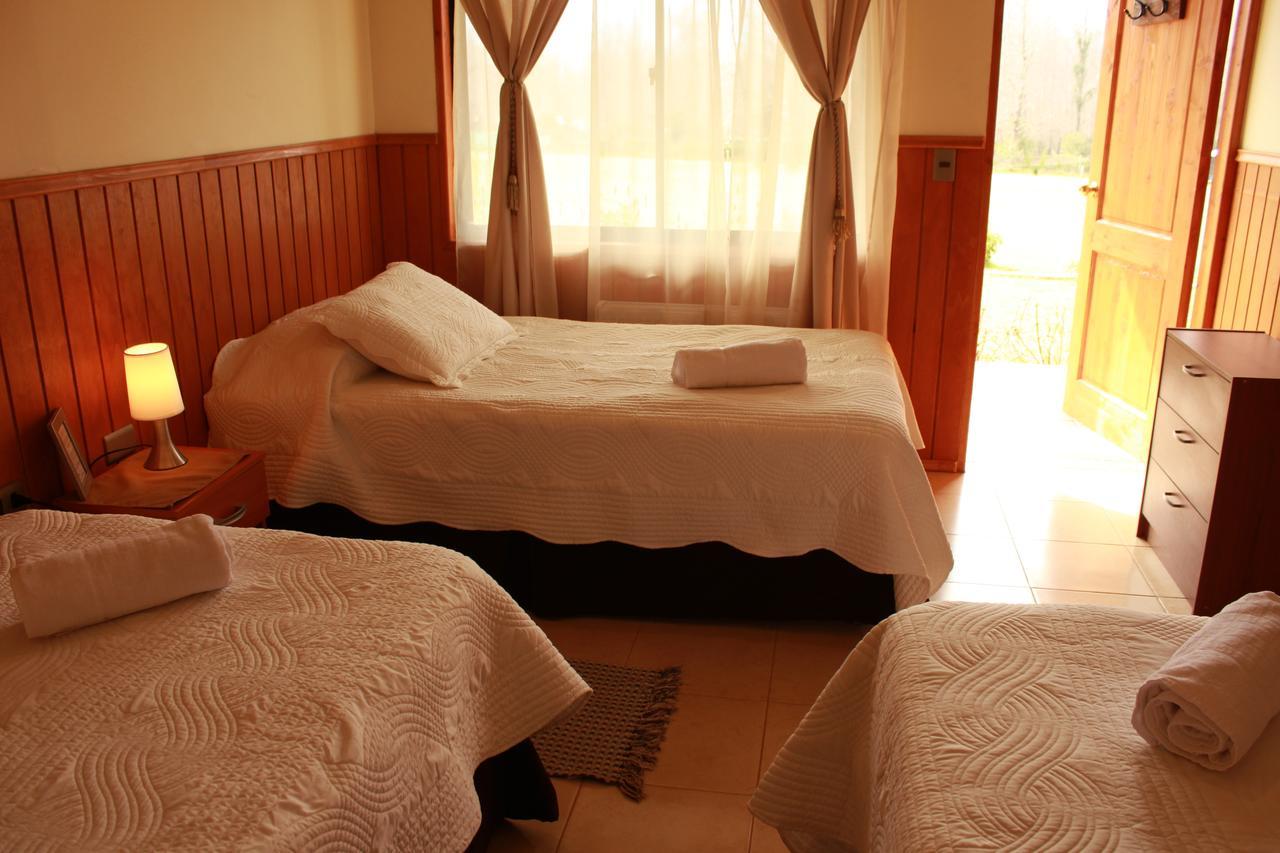 Hosteria Y Camping Del Bosque Pucon Exterior photo