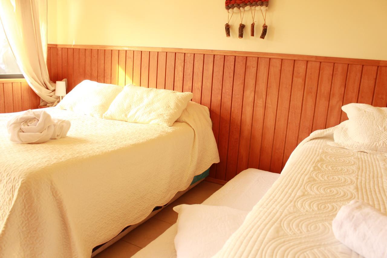 Hosteria Y Camping Del Bosque Pucon Exterior photo