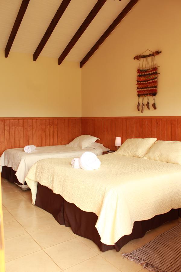 Hosteria Y Camping Del Bosque Pucon Exterior photo